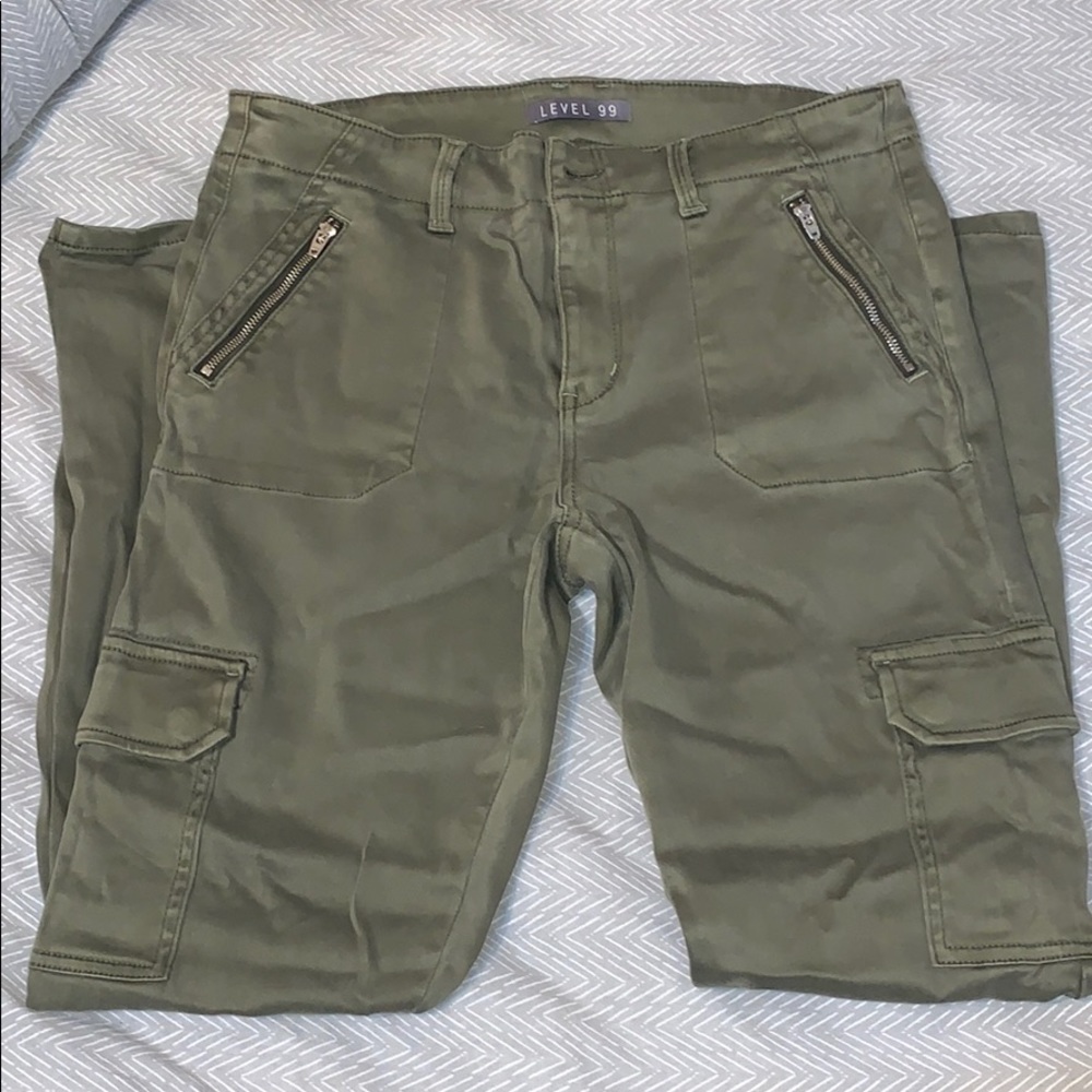 Level 99 skinny jeans